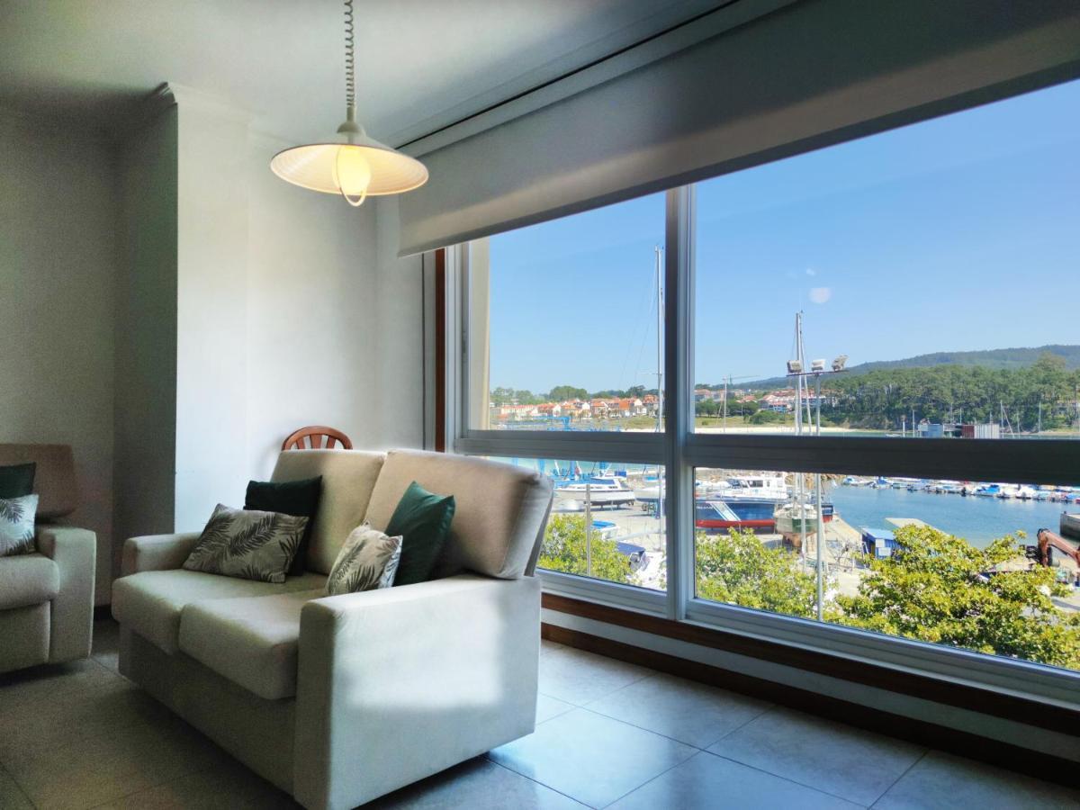 Desconectaengalicia El Pescador, Vistas Al Puerto, 200M Playa Apartment ปอร์โตโนโว ภายนอก รูปภาพ