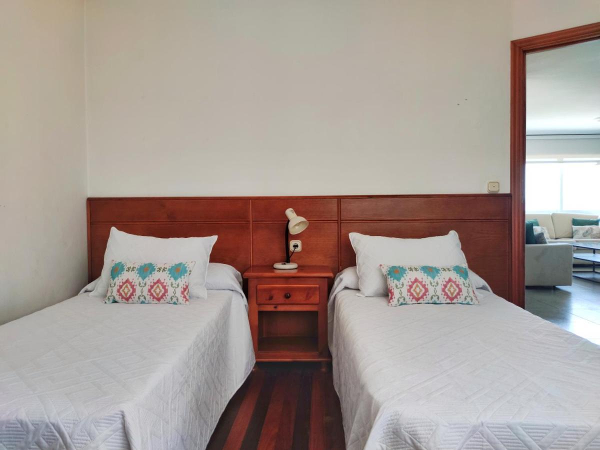 Desconectaengalicia El Pescador, Vistas Al Puerto, 200M Playa Apartment ปอร์โตโนโว ภายนอก รูปภาพ