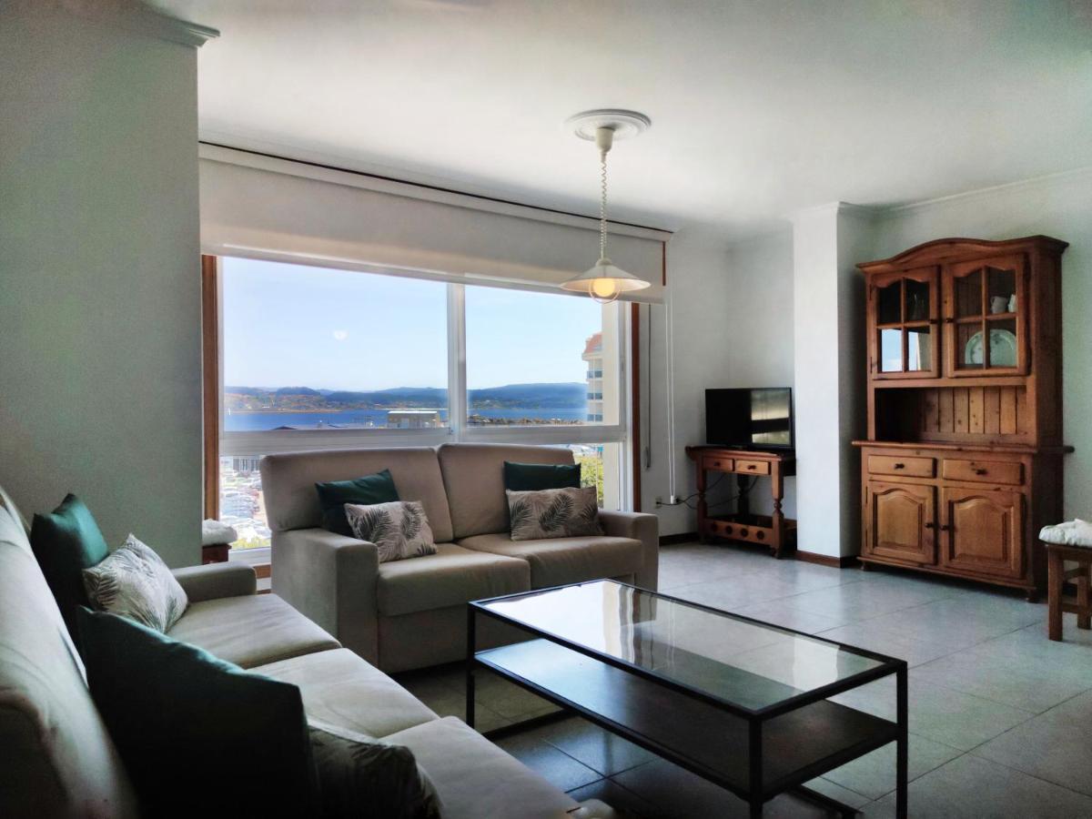 Desconectaengalicia El Pescador, Vistas Al Puerto, 200M Playa Apartment ปอร์โตโนโว ภายนอก รูปภาพ