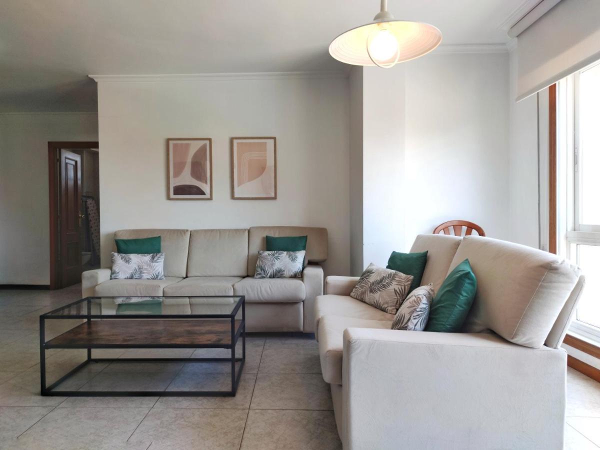 Desconectaengalicia El Pescador, Vistas Al Puerto, 200M Playa Apartment ปอร์โตโนโว ภายนอก รูปภาพ