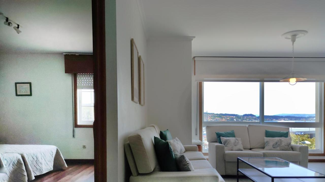 Desconectaengalicia El Pescador, Vistas Al Puerto, 200M Playa Apartment ปอร์โตโนโว ภายนอก รูปภาพ