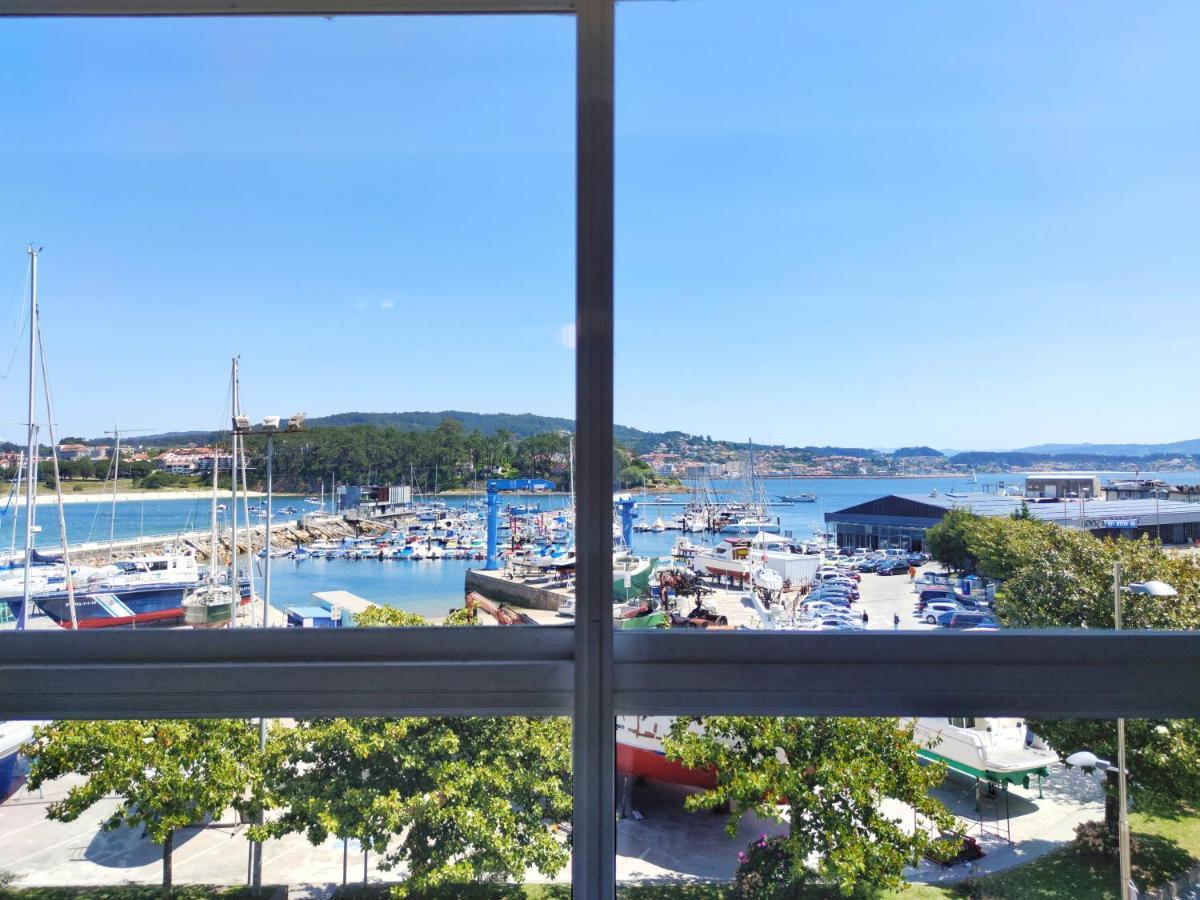 Desconectaengalicia El Pescador, Vistas Al Puerto, 200M Playa Apartment ปอร์โตโนโว ภายนอก รูปภาพ