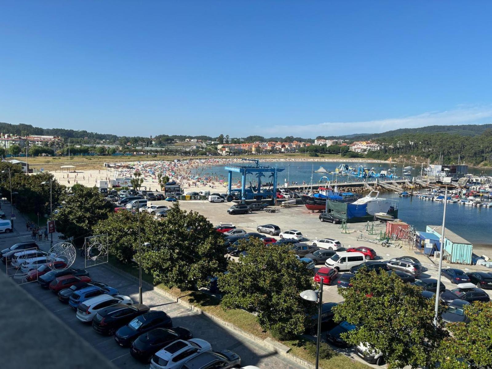 Desconectaengalicia El Pescador, Vistas Al Puerto, 200M Playa Apartment ปอร์โตโนโว ภายนอก รูปภาพ