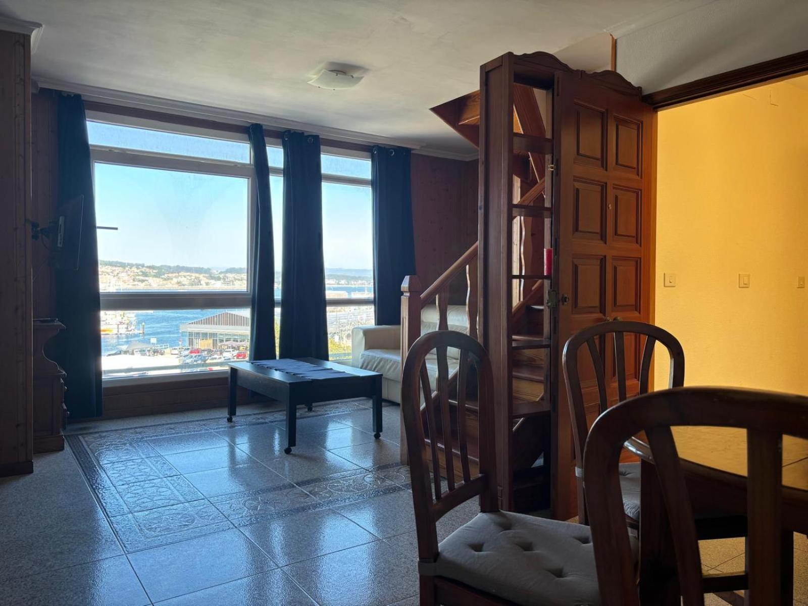 Desconectaengalicia El Pescador, Vistas Al Puerto, 200M Playa Apartment ปอร์โตโนโว ภายนอก รูปภาพ